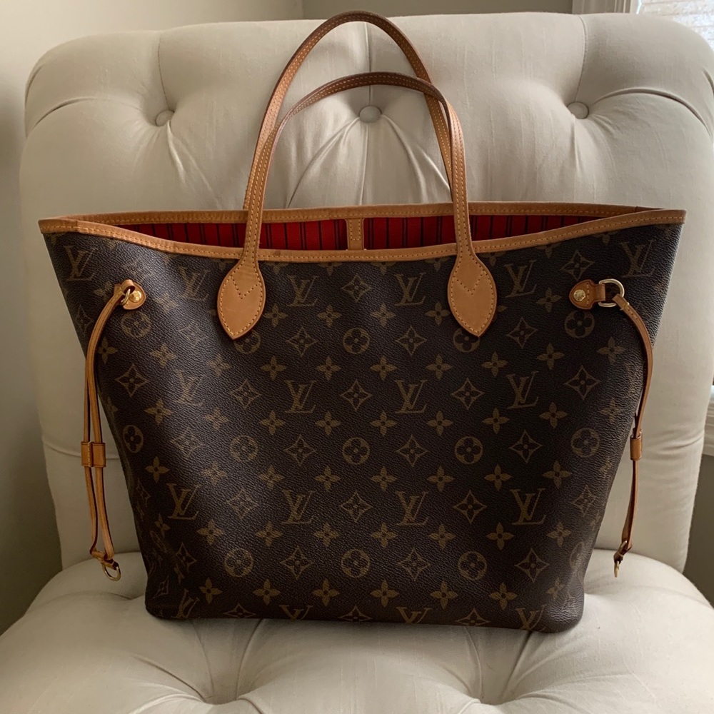 ❤️SOLD ON MERCARI❤️Louis Vuitton Neverfull MM